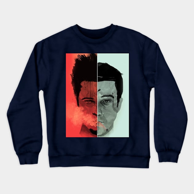 Fight Club Crewneck Sweatshirt by ovet14